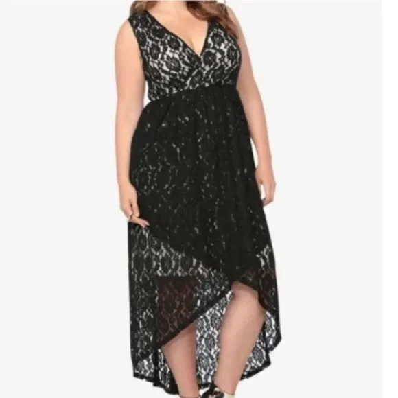 princess polly baby blue dress torrid | Dresses | Sexyblacklace Torrid High Low Dress Size X